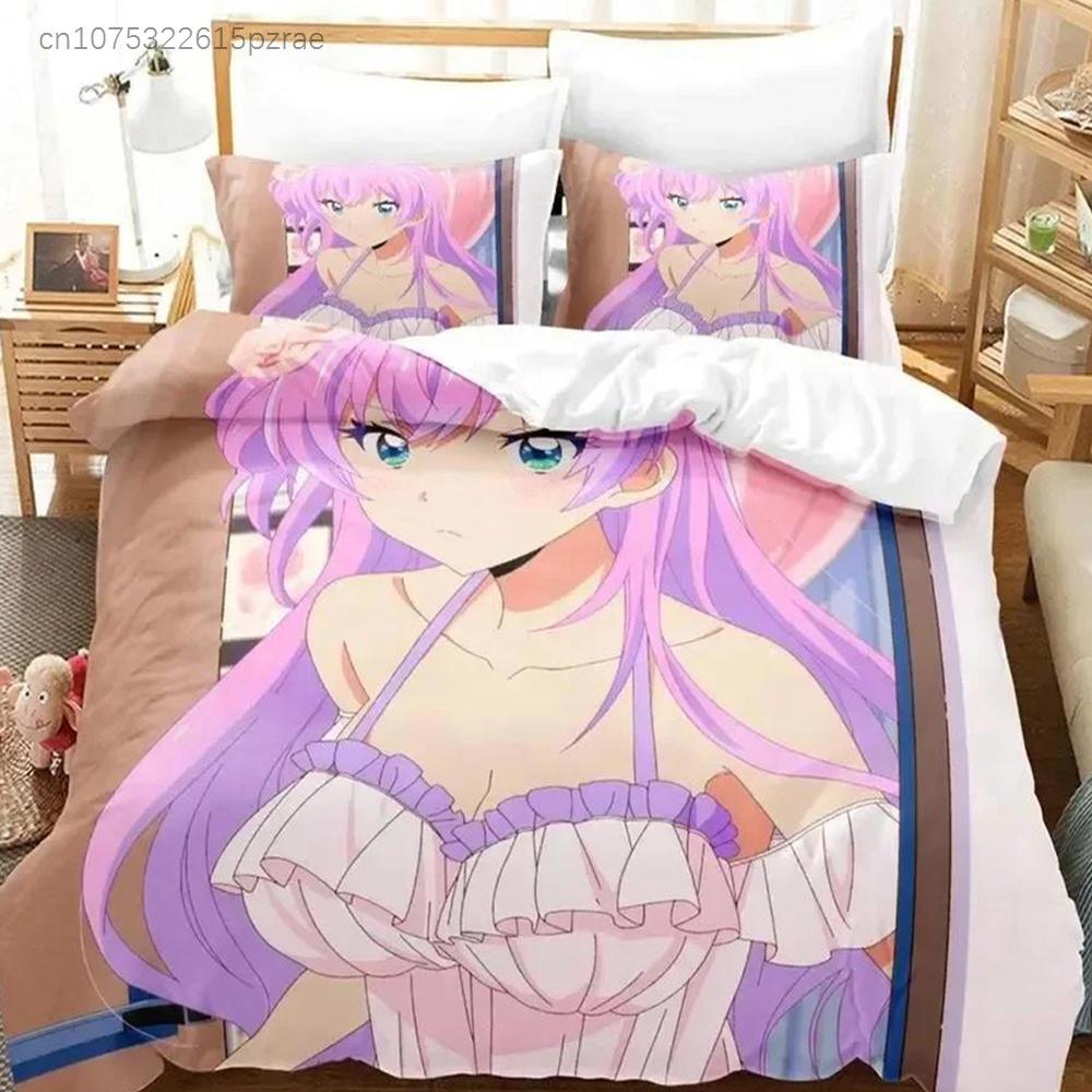 Anime More Than Married Couple But Not Lovers Bedding Set Bedroom Soft Modern Bedspreads Comefortable Duvet Cover Pillowcase