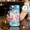 Чехол для телефона Game Needy Girl Overload Magnetic для беспроводной зарядки Magsafe для iPhone 17, 16, 15, 14, 13, 12, 11 Plus, Pro Max