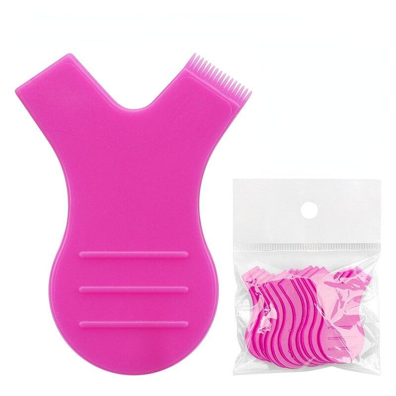 10 шт. Y-образные щипцы для завивки ресниц, силиконовые подушечки для завивки, аксессуары для ламинирования ресниц, щеточка для ресниц, гребень для очистки, инструмент для наращивания ресниц