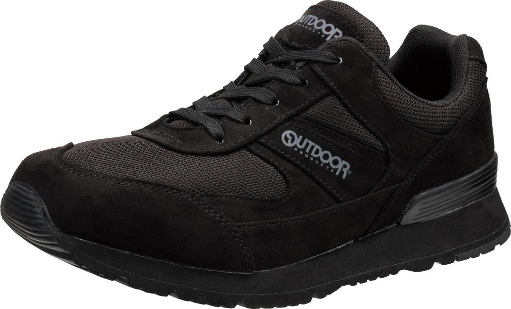 Outdoor Products Classic ODO708 Sneakers, Black, Size 23.0 Cm