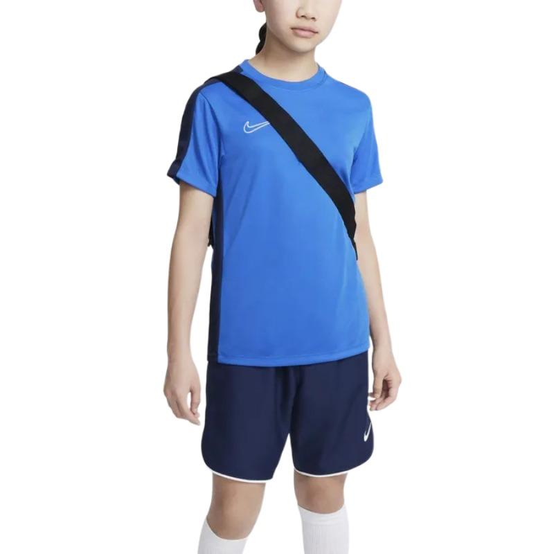 Nike Kids T Shirts Crew Neck Moderate DR1343-463