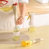 2PCS Wide-mouth Extendable Kitchen Funnel Telescopic Hose Sauce Dispensing Funnel  Home