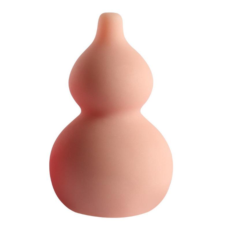 Netflix Tide Gourd Shape Aeroplane Cup Мужской мастурбатор Декомпрессионные игрушки Известные силиконовые секс-игрушки