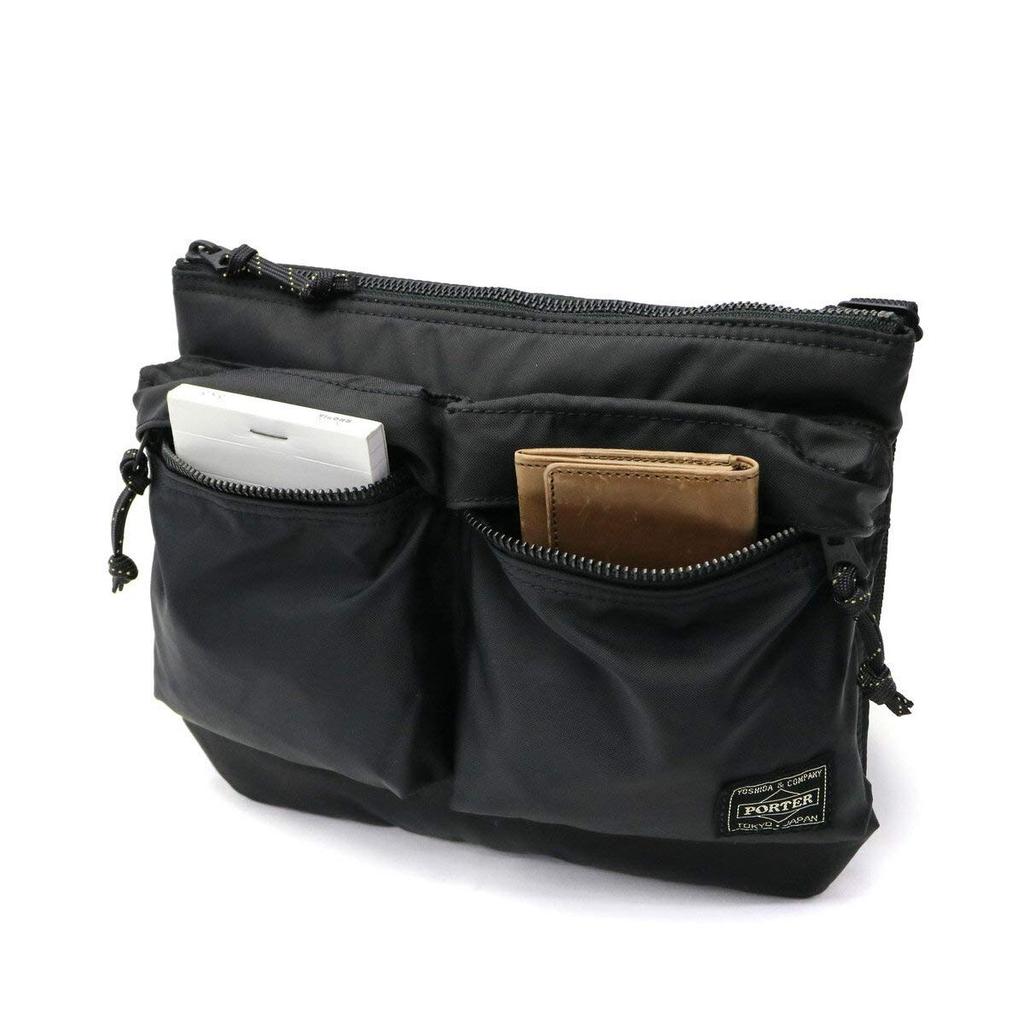 Porter Сумка через плечо PORTER FORCE SHOULDER BAG 855-05458 Черный10