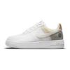 Nike Детские кроссовки Air Force 1 Crater GS Move To Zero — бело-оранжевые DH4339-100