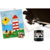 Peinture ardoise - INNEO - 250ml - Couleur noire - Pour adultes - Mixte