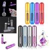 5 ML Mini Vacuum Refillable Perfume Atomizer Bottle Travel Scent Pump Spray Capsule Case