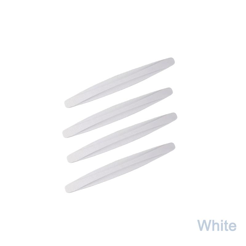 4 шт., защитная полоса для автомобильного бампера, угловая защита, полоски, защита от царапин, лезвие для предотвращения столкновений, авто