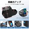 Console and Storage Box for New Mitsubishi Delica Mini B3 Series Includes Two Fast Charging USB Drink Cup No Interference with OEM Direct from