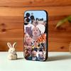 J-John P-Pork is C-Calling Answer Call Phone Case For iPhone17,16,15,14,13,12,Plus,Pro Max, 5G Others Soft Black Cover