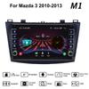 2 Din Android Car Radio Multimedia Video Player for Mazda 3 2010-2013 With Button Knob WiFi BT 1+16GB