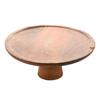 Hestia Acacia Wood Cake Stand