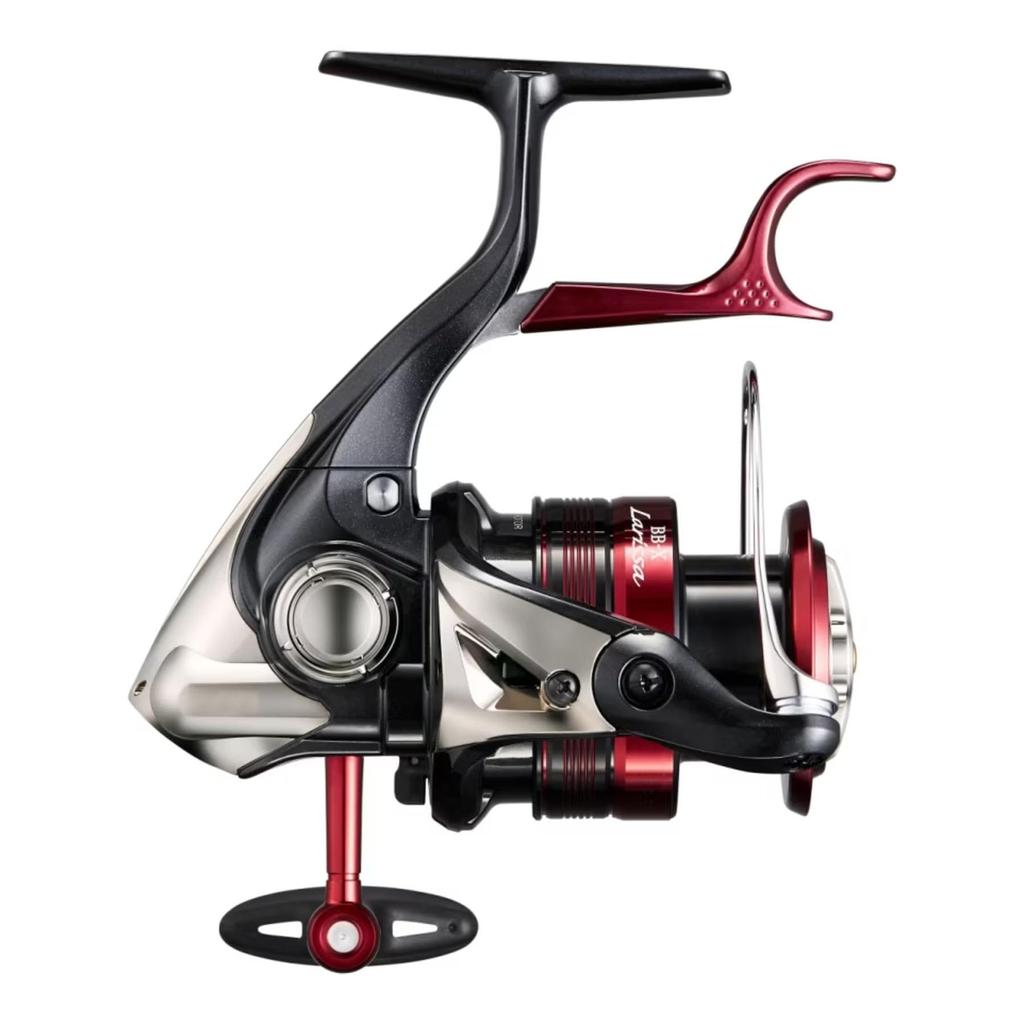 Катушка для спиннинга с рычажным тормозом SHIMANO 23 Larissa 2500DXG BB-X