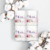 [Exclusive Project] Organic Cotton Pad Oval (40p X 4 Pieces), Korean Cosmetics
