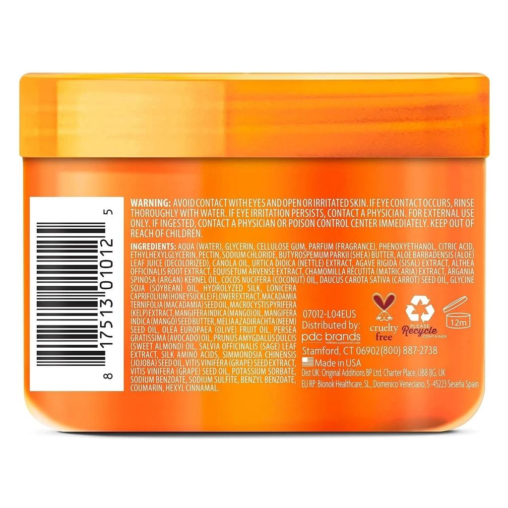 Cantu Shea Butter for Natural Hair Curling, Coil & Waves, Perfect Hold - 340g