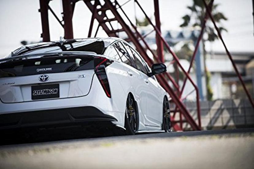 SIXTH SENSE Tail Cover for 50 4 Pieces Prius, Smoke,