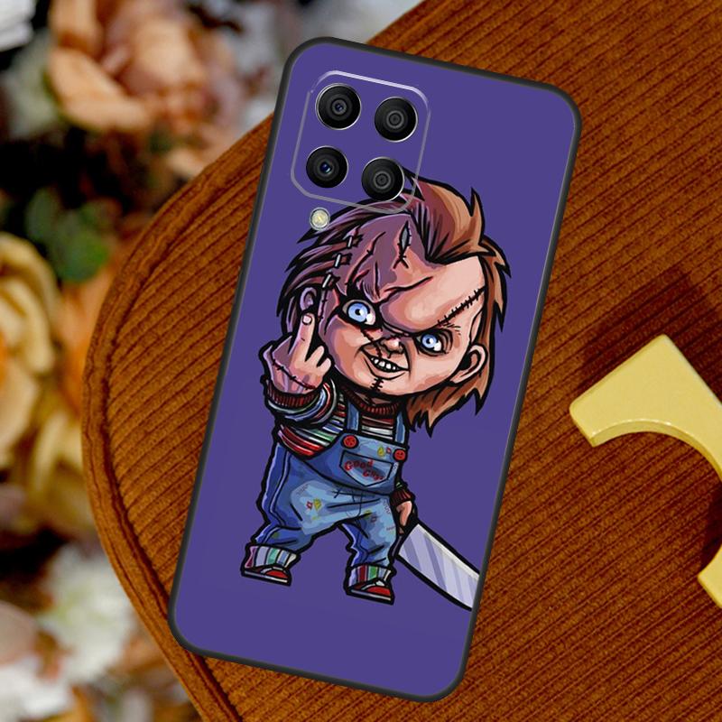 Кукла Чаки Ужасы Для Samsung Galaxy M13 M33 M53 M52 M32 M12 M14 M34 M54 M11 M21 M51 M15 M55 M31s M20 Чехол