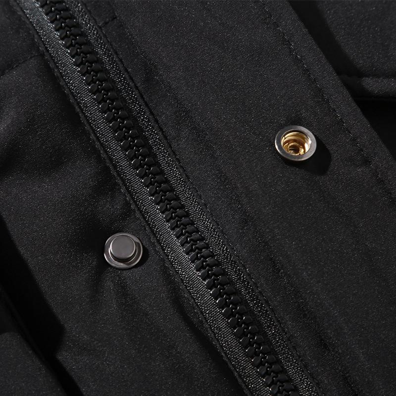 Осенний мужской жилет с капюшоном большого размера, новинка 2023 года, большие размеры L-8XL, черные куртки без рукавов на молнии, зимняя повседневная толстая теплая мужская верхняя одежда