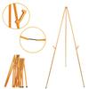 1PC Foldable Portable Lightweight Tripod Weddings Metal Modern Art Display 3 Colors