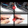 Car Rubber Strips 4m/8m Insulation Seal Door Stickers Interior Accessories Protection Guards Automotive Weatherstrip Edge T N6Y8
