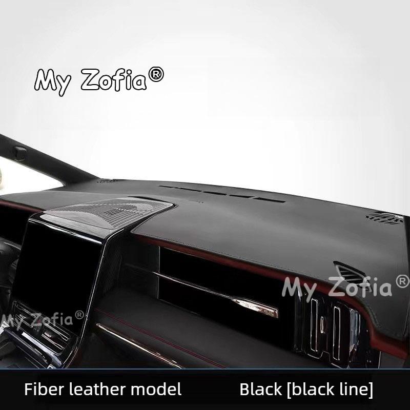Car Dashboard Anti-Glare Mat Non-Slip Heat Insulation UV Ray Blocking Dust Proof Interior Accessories For GAC M8 PHEV 2025 2026