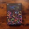 1 Набор Настольная игра Tacta 2-6 игроков Быстрая карточная игра Веселая стратегия Сопоставление форм Вечеринка Семейные посиделки Досуг Карты