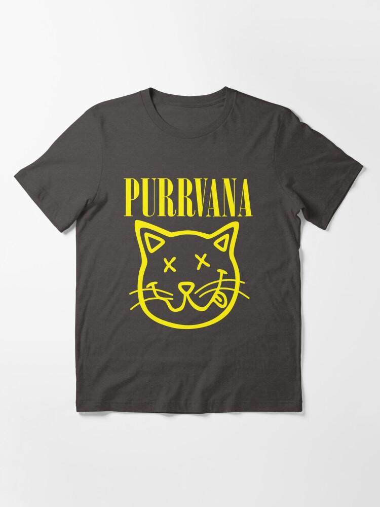 Ed Sheeran Purrvana Fitted Scoop Essential T-Shirt