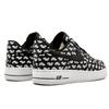 Nike Air Force 1 Low '07 QS 'All Over Logo Black' Men's AH8462-001