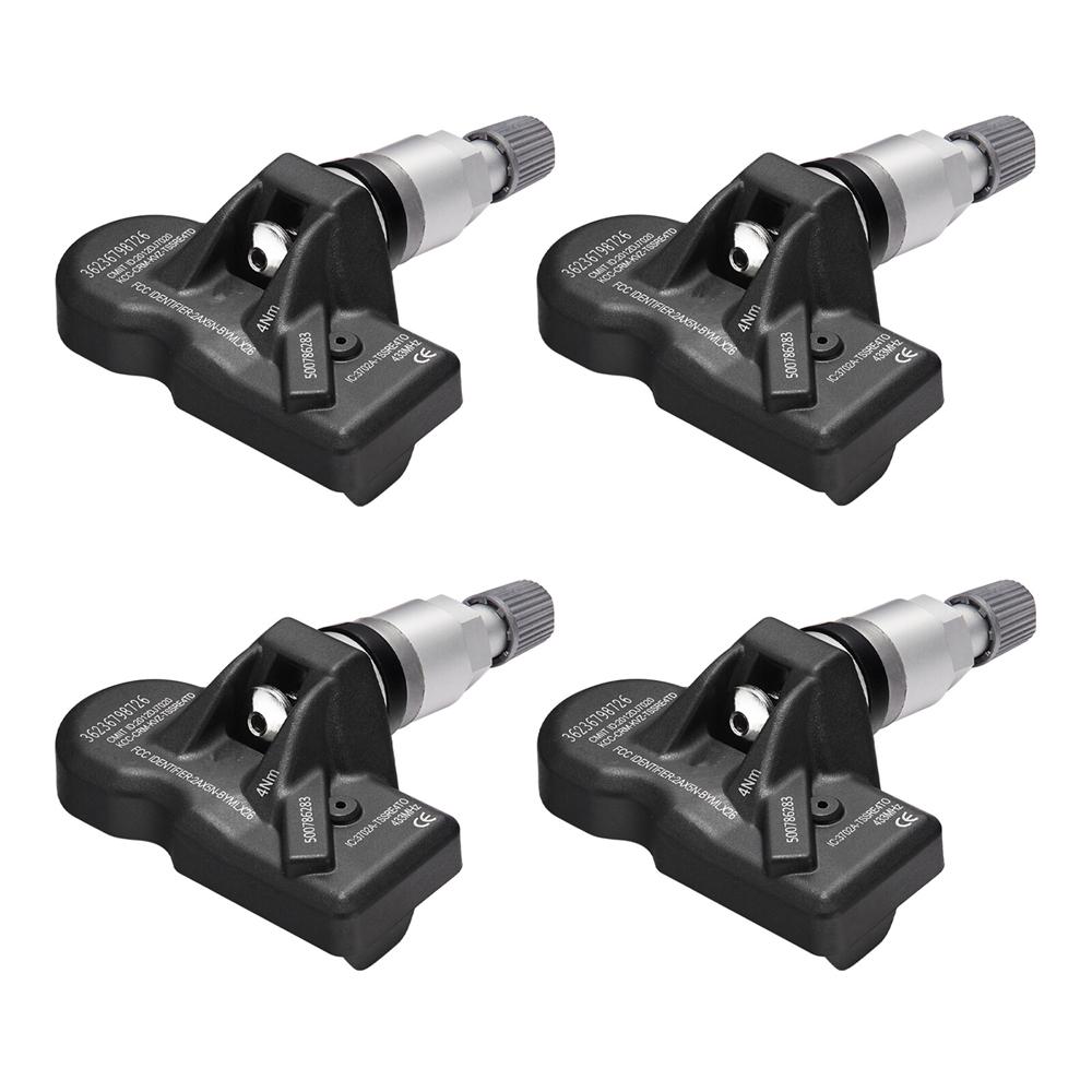 4X Датчик Системы Контроля Давления в Шинах TPMS Для Bmw 328I 335I 528I 550I 750I 760Li M5 X3 X5 Z4