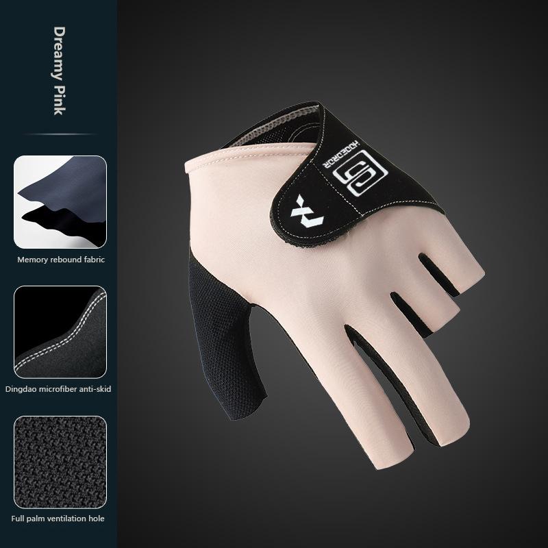 *Hot Sale.1Pc Billiards Glove Left Hand Snooker 5-Finger Glove Anti-slip Breathable Billiard Training Gloves For Men And Women