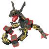 Kawada Nanoblock Pocket Monster Black Rayquaza Extreme 7 x 42 x 21 см от 12 лет и старше Интерьер Хобби DXNBPM_104 NBPM_104