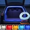 Ambient Car Room Trunk Light New LED Strip for Interior Adjustable Easy for Car Trunk Light, Lamp, [2025 Model] High-Brightness Ambience, Cuttable,