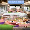 Clarence animated series Pattern Bedding,Quilt Set Quilt Cover Pillowcase Home Birthday Gift (1*duvet cover+2*pillowcase,without core)XSJT0917390