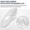 Для Toyota Vios 2006 2007 Корпус фары Абажур Фары Прозрачная крышка линзы Крышка фары
