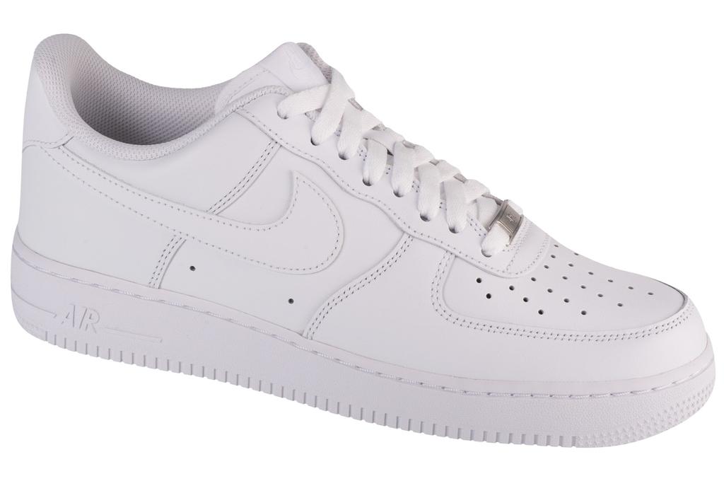 Nike Air Force 1 07, мужские белые кроссовки
