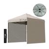 FIELDOOR Легко складывающаяся брезентовая палатка бежевого цвета Усиленный комплект G03 из 2 боковых листов Увеличено количество стоек крыши до 8 Множество дополнительных деталей, продающихся отдельно Высоко