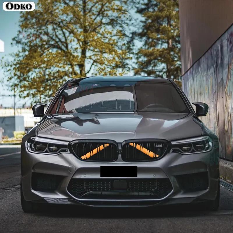 Декоративные накладки на переднюю решетку автомобиля Для BMW 1 3 5 Серии F20 116i 118i 120i F30 F31 F34 GT 320i 328i G30 G31 Седан Универсал Аксессуары