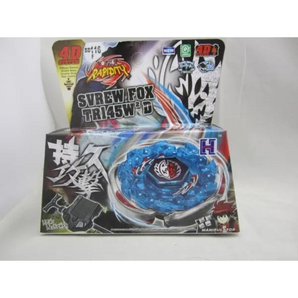 Набор волчков 4D Metal Fusion от Takara Tomy с пусковым устройством, Игрушка-гироскоп для сражений, Интерактивный подарок (Случайные запчасти)