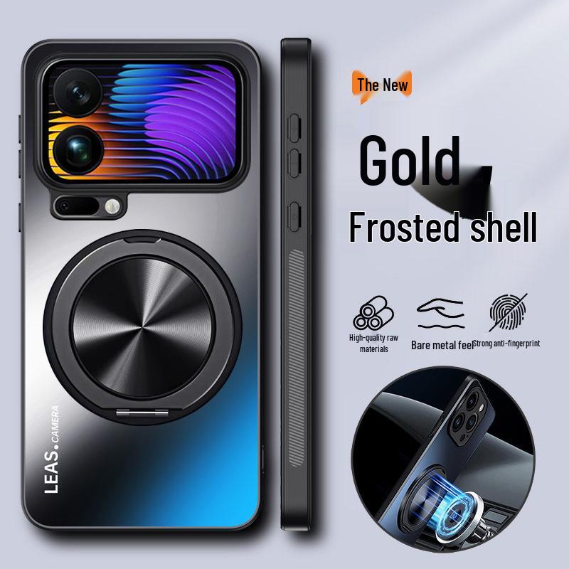 Xiaomi 17 Pro Max Чехол-накладка с полной защитой от падений, матовый, твердый