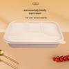 Biodegradable Multi-Compartment Food Container