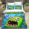 Игровые Наборы Постельного Белья My Singing Monsters изысканный набор постельных принадлежностей пододеяльник комплект постельного белья роскошный подарок на день рождения
