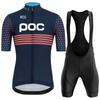 Rcc Poc Cycling Jersey Set Zomer Heren Fietskleding Mountainbike Kleding Mtb Fiets Rijkleding Fietspak 003