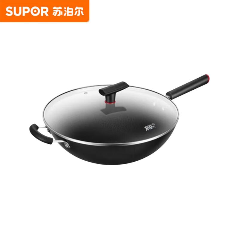 SUPOR HC36YT1 Титановая Железная Антипригарная Вок