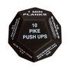 Fitness Dice Pocket Size Multi-sides Exercise Decision Dice Home Gym Workout Dice Stress Relief Toy Men Women Athletes Sports Enthusiast Gift