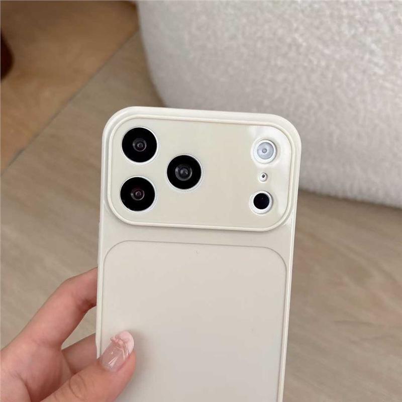 Магнитный чехол Corning для iPhone 16 Pro Max: Ударопрочный защитный чехол с полным покрытием для iPhone 13/14/15 однотонный