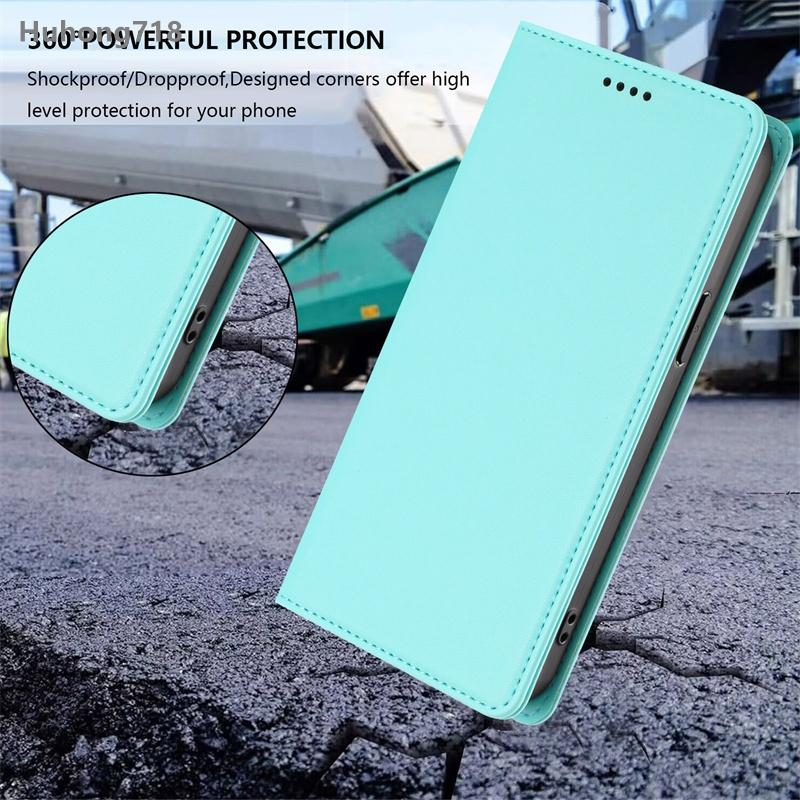 Магнитный чехол-книжка для OPPO Reno 4 Lite 4F 5 Lite 5F 5Z 6 7 7Z 4G 5G с держателем для карт, подставкой, защитной крышкой