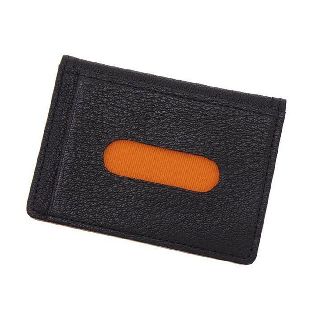 Портмоне PORTER Double Pass Card Case 129-03739 Коричнево-оранжевый Сделано в Японии Тонкий кошелек