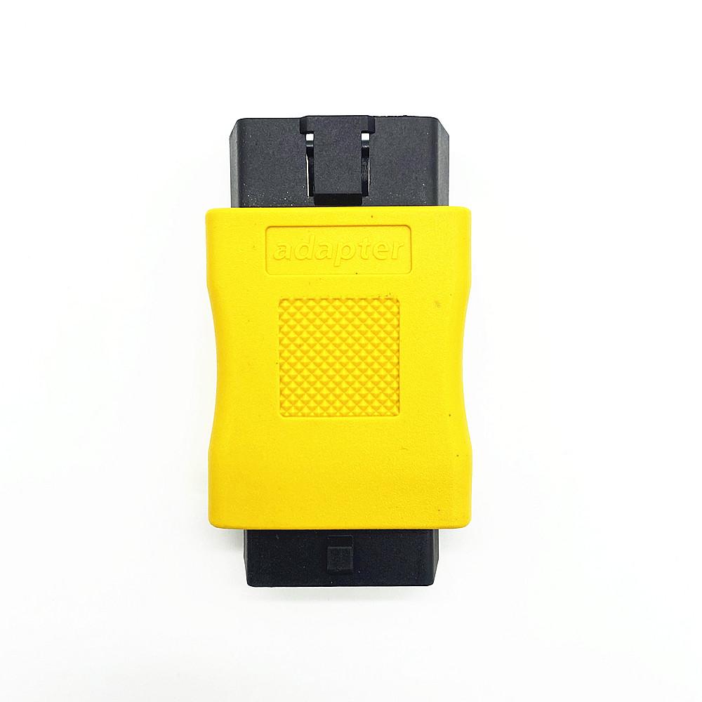 Диагностический удлинительный кабель OBD 2 13 см 30 см 16-контактный штекер OBD II Папа-Мама Портативный удлинительный адаптер Кабельный соединитель
