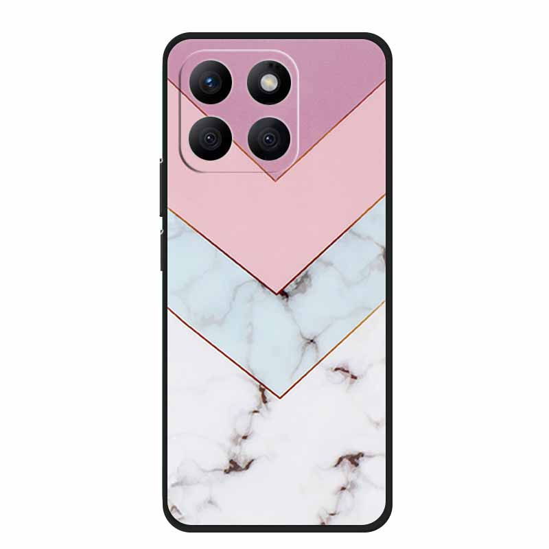 For Honor X8b X8a Case Marble TPU Soft Silicone Cover Phone Cases for Huawei Honor X8a X8b 4G CRT-LX1 LLY-LX3 Mica Painted etui
