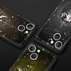 Чехол для телефона 'Созвездие' для iPhone 17 16 15 Pro Max 11 12 13 14 7 8 Plus SE 2020 X XR XS Мягкий Черный